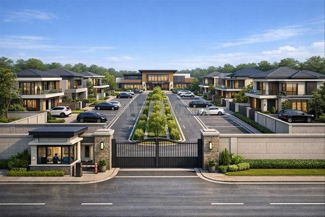 Terrain pour Lotissement des villas A1