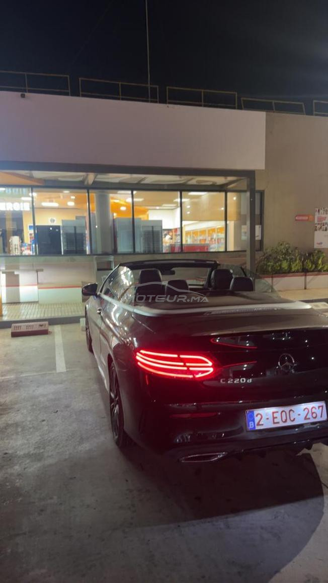 Mercedes Cabriolet Classe C Diesel Automatique 