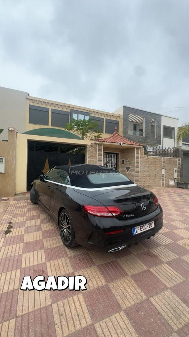 Mercedes Cabriolet Classe C Diesel Automatique 