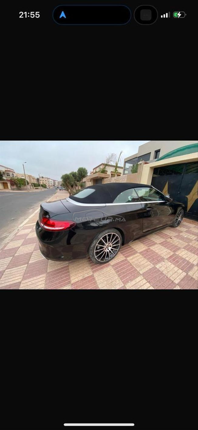 Mercedes Cabriolet Classe C Diesel Automatique 