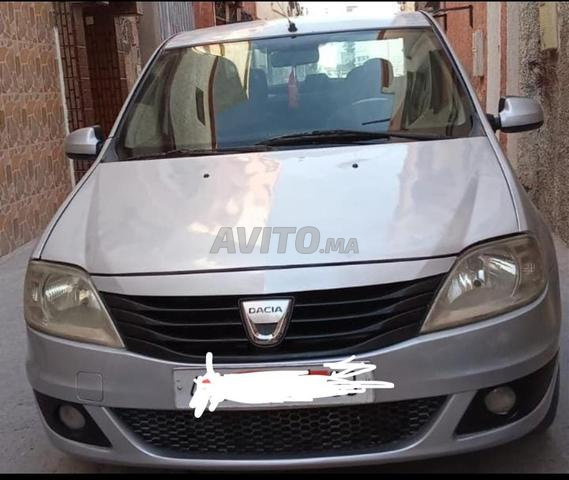 Dacia Logan Diesel Manuelle 2008 à Agadir