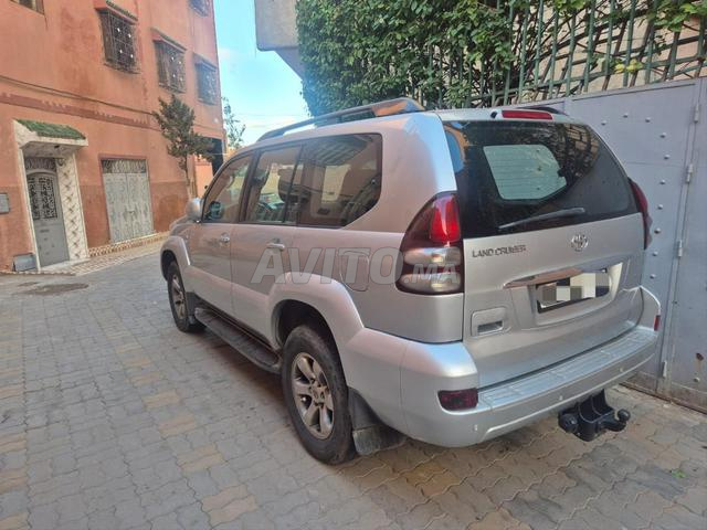 تويوتا لاند كروزر D4D BVA