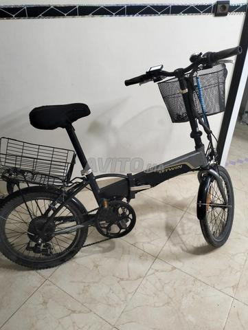 Vélo Bitwin électrique pliable 24v 5 vitesses