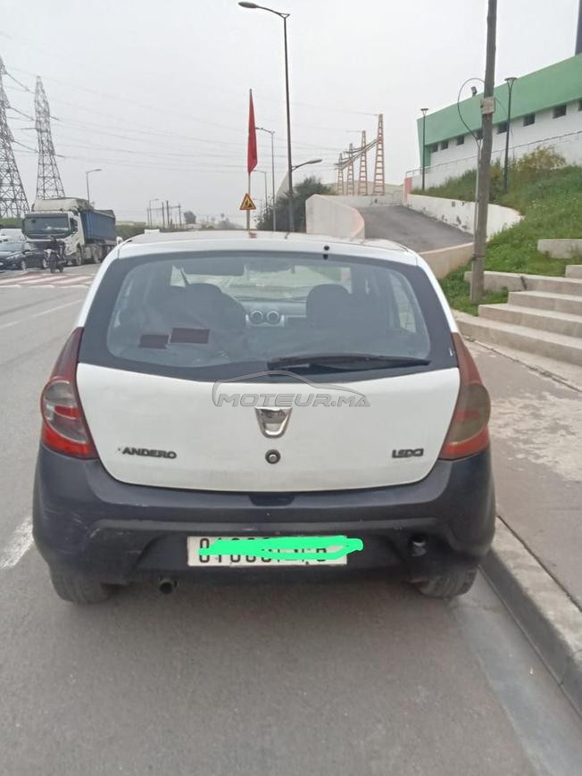 Dacia Sandero Diesel Manuelle 2012 à Casablanca