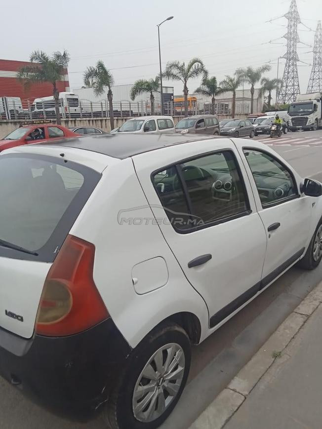 Dacia Sandero Diesel Manuelle 2012 à Casablanca