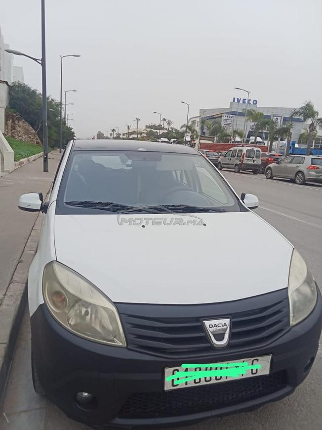 Dacia Sandero Diesel Manuelle 2012 à Casablanca