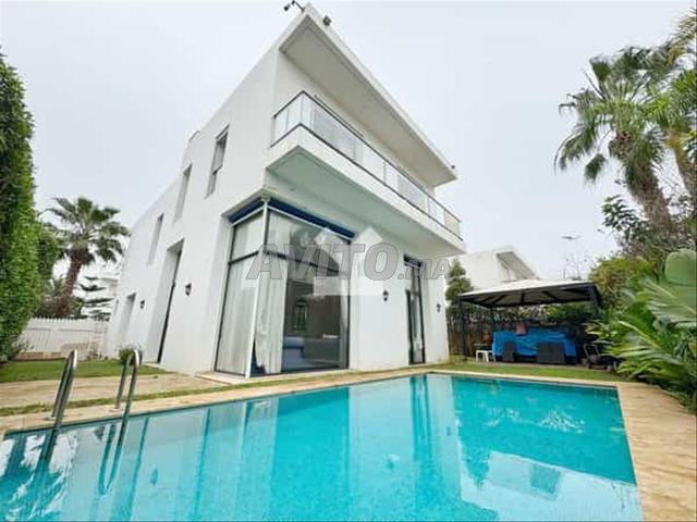 174553-Vente Villa à Dar Bouazza Tamaris1 de 429 m