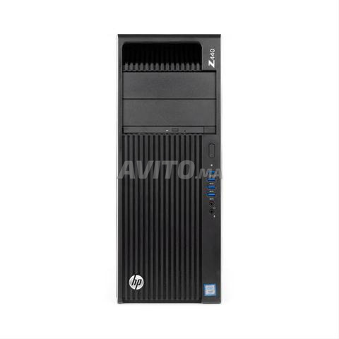 HP Workstation-Z440-T- E5-1620 V4 16g 256ssd -2GPU