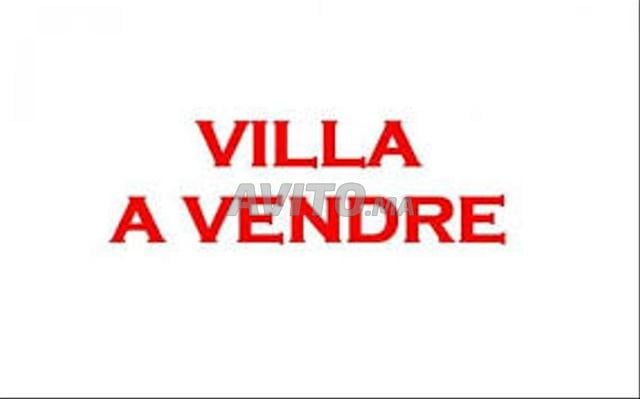 Villa 175m à vendre