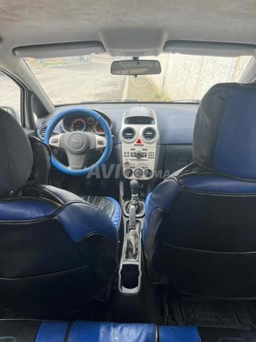 Opel Corsa Diesel Manuelle 2007 à Skhirat