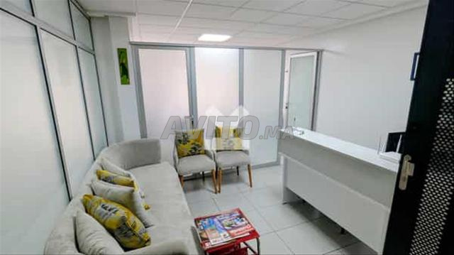 171807-Vente Bureau à Casablanca Derb Ghalef de 51