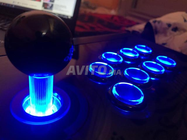 Manette Arcade Qanba Q2 Pro LED PC/PS3 (Boîte) - 2