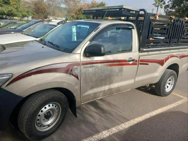 Toyota Hilux Diesel Manuelle 2015 à Sidi Bennour
