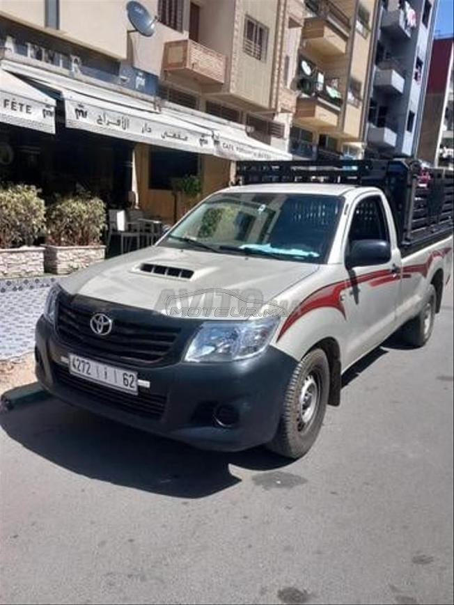 Toyota Hilux Diesel Manuelle 2015 à Sidi Bennour