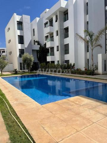 A louer spacieux 135m² 3 chambres à Harhoura