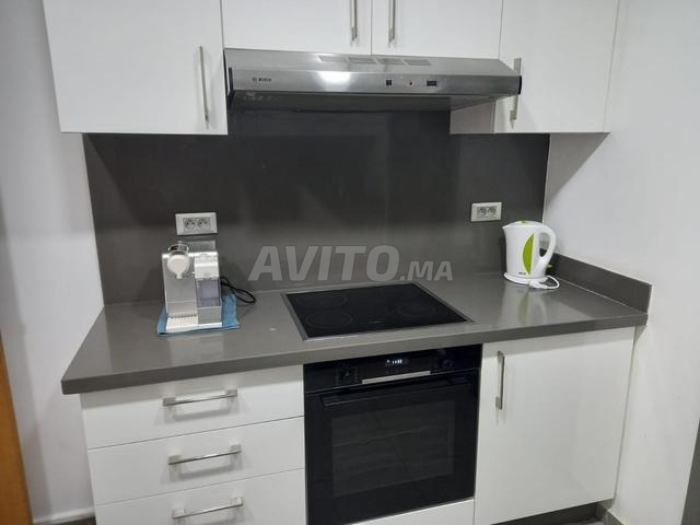 Appartement meublé haut standing à louer à Rabat