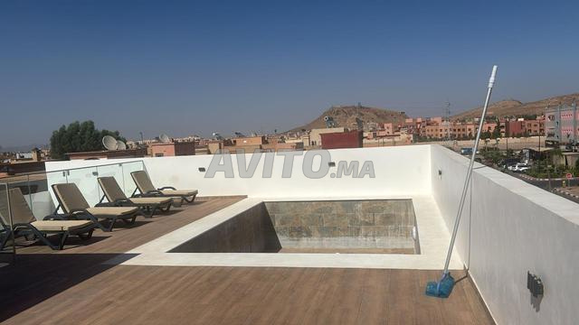 TARGA villa meublé sous loc - pisc int et ext