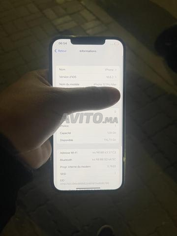 iPhone 12 Pro Max 128g 83 batterie - 2