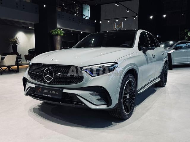 Mercedes benz GLC 300de Coupe 2026