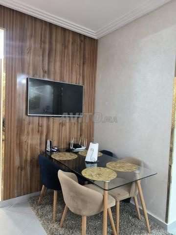 شقة مفروشة للبيع 74 متر برياض السلام طنجة