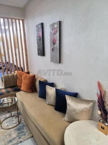 شقة مفروشة للبيع 74 متر برياض السلام طنجة - 2