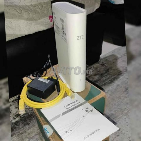 نقطة وصول 5G zte h3601p - 2