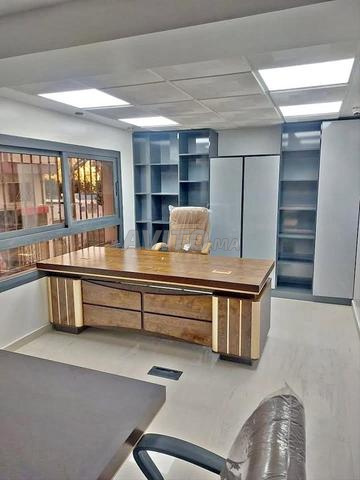 Bureau importé avec un design moderne, luxueux et de haute qualité