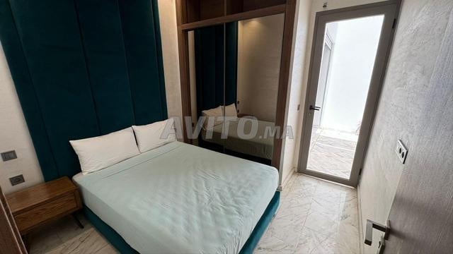 Appartement à louer à coté du jardin ANFA PARC