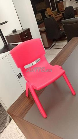 Mobilier scolaire collectif/table/chaise/bureau - 2
