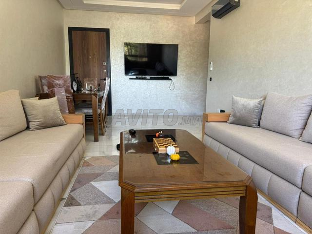 Appartement 80 m2 meublé résidence Natura piscine