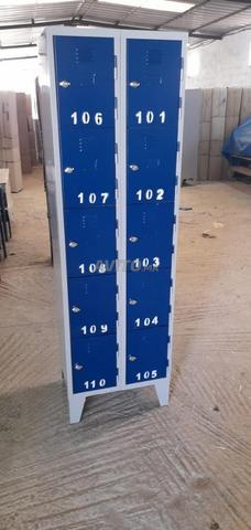 خزانة ملابس معدنية / خزانة / خزانة معدنية بسعر المصنع