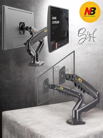 Support Double Bras NB North Bayou F160 – 17p-27p