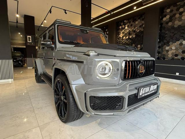 MERCEDES-BENZ CLASSE G BRABUS 800