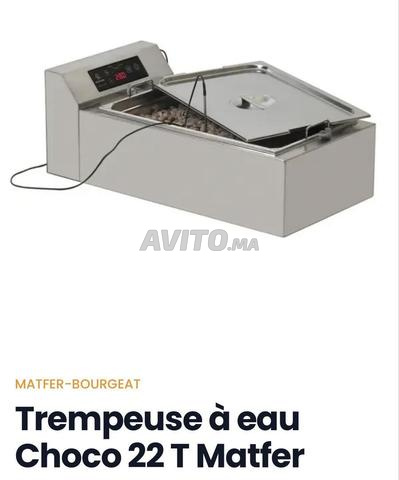 Tempèreuses chocolat automatique Matfer France