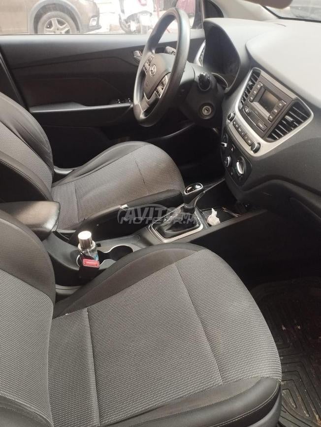 Hyundai Accent Diesel Automatique 2022
