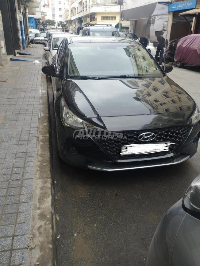 Hyundai Accent Diesel Automatique 2022