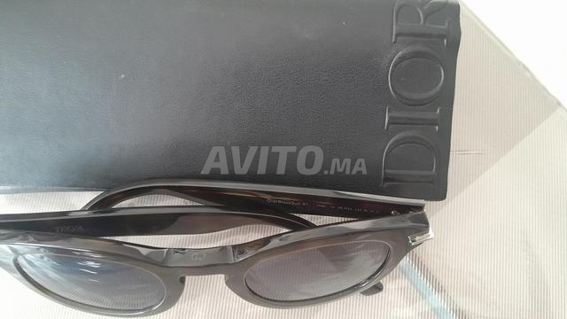 نظارات كريستيان ديور أصلية مع إيصال - 2