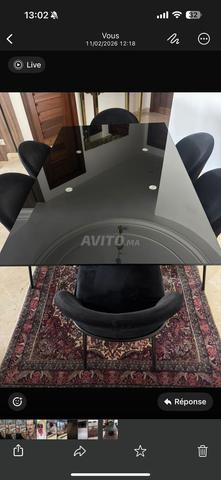 Salle à manger 6 chaise