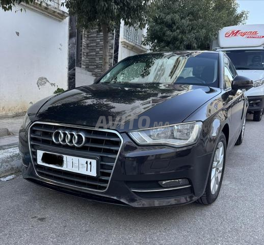 Audi A3 Diesel Manuelle 2013 à Tanger