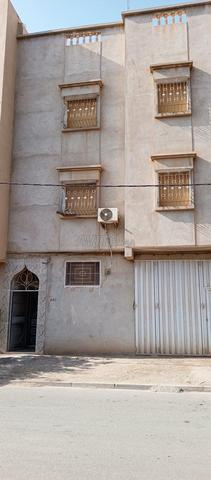 Maison à vendre titrée à Dounia 2 Ouled Teima, une façade
