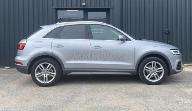 Audi Q3 2016 dédouanée 2023 bon état