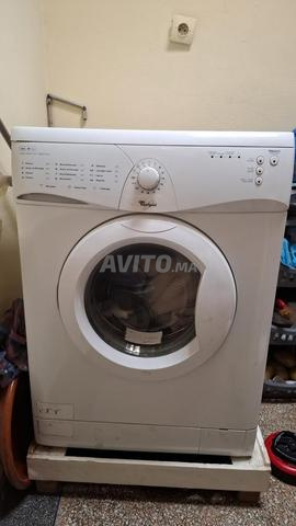 آلة غسيل Whirlpool سعة 6 كلغ – machine à laver