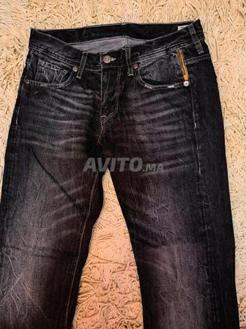 بنطلون جينز اوريجينال meltin pot w30 l32 S M