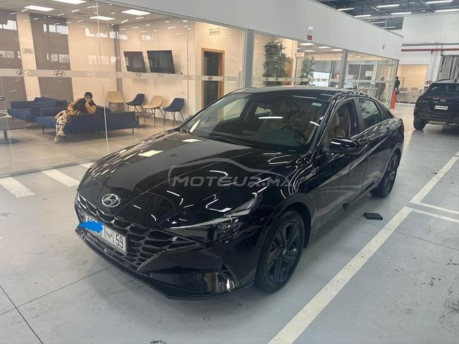 Hyundai Elantra Hybride Automatique 2022 à Kénitra