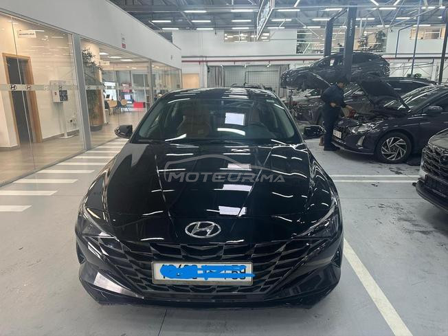 Hyundai Elantra Hybride Automatique 2022 à Kénitra