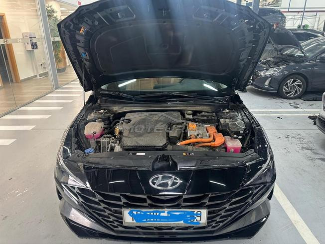 Hyundai Elantra Hybride Automatique 2022 à Kénitra