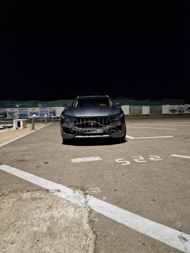Maserati Levante Essence Automatique 2017 à Tanger