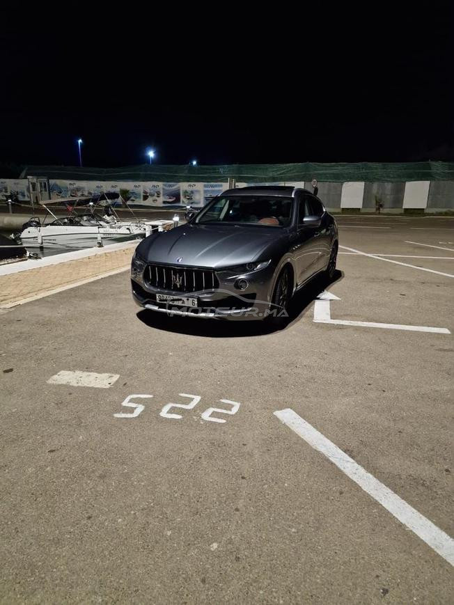 Maserati Levante Essence Automatique 2017 à Tanger