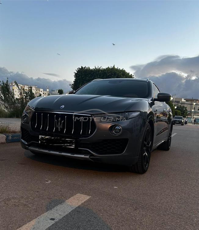 Maserati Levante Essence Automatique 2017 à Tanger