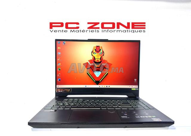 ASUS TUF A15 / RYZEN 7 7735HS 13th Gen RTX 4060